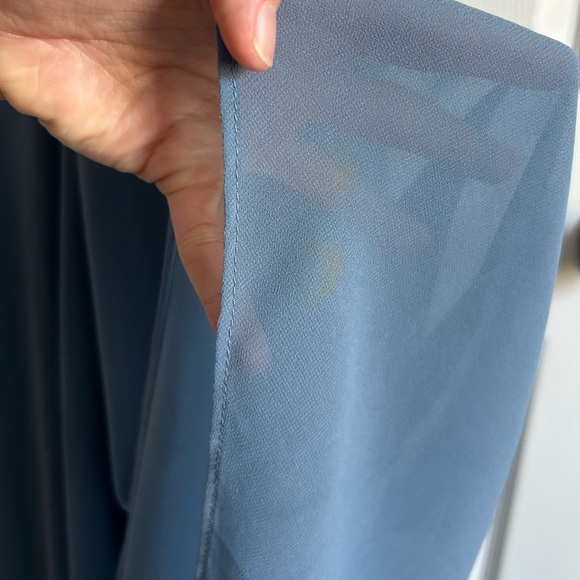 Lulu’s Mythical Kind of Love Dress | Slate Blue | Size Small - Picture 5 of 7